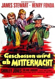 Poster Geschossen wird ab Mitternacht