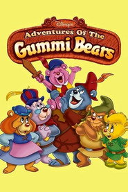 Disney's Adventures of the Gummi Bears poster