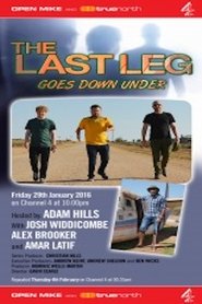 Poster The Last Leg Goes Down Under 2016