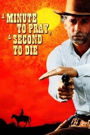 Poster A Minute to Pray, a Second to Die 1968