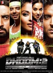 Dhoom 2 постер