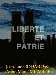 Poster Liberté et Patrie