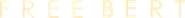 Free Bert Logo