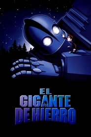 El gigante de hierro poster