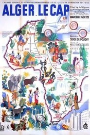 Poster Algiers - Cape Town 1953