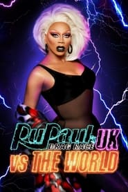 RuPaul's Drag Race UK vs the World постер