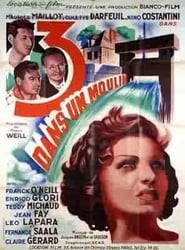 Poster Trois dans un moulin 1938