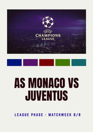 AS Monaco VS Juventus CL 25/26