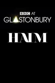 Poster HAIM at Glastonbury 2014