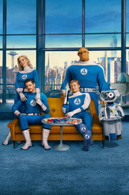 Poster Film The Fantastic 4: First Steps