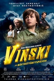 Vinski ja näkymättömyyspulveri poster