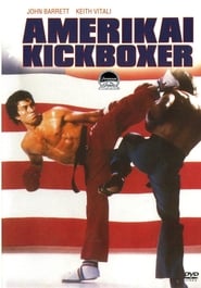 Amerikai kickboxer poszter