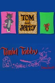 Poster Timid Tabby 1957