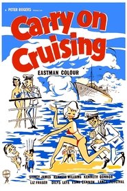 Carry On Cruising постер