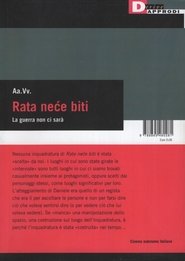 Poster Rata nece biti! 2008