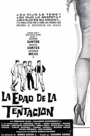 Poster La edad de la tentación