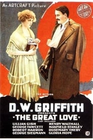 Poster The Great Love 1918