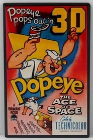 Popeye, the Ace of Space постер