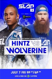 Poster Power Slap 3: Hintz vs. Wolverine