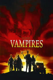 Vampiros de John Carpenter poster