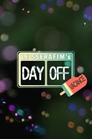 LE SSERAFIM's DAY OFF poster