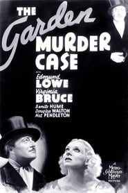 The Garden Murder Case постер