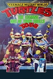 Poster Teenage Mutant Ninja Turtles: The Coming Out of Their Shells Tour