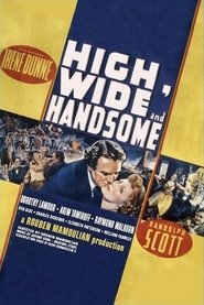 High, Wide and Handsome постер