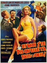 Poster Et moi j'te dis qu'elle t'a fait d'l'oeil! 1950