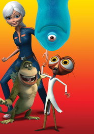 Monsters vs. Aliens poster