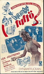 Poster Dynamiittityttö 1944