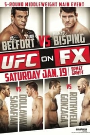 Poster UFC on FX 7: Belfort vs. Bisping