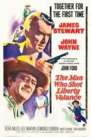 Poster for The Man Who Shot Liberty Valance