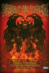 Poster Cradle Of Filth: Peace Through Superior Firepower 2005