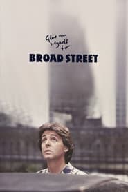 Give My Regards to Broad Street постер