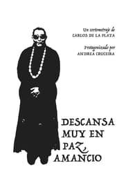 Poster Descansa muy en paz, Amancio