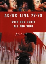 Poster AC/DC ‎– Live 77-78 2003