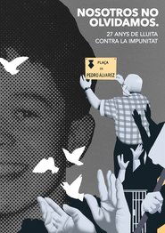 Poster Nosotros no olvidamos 2020