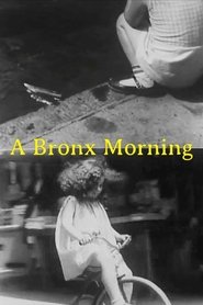 Poster A Bronx Morning 1931