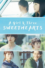 ملصق مسلسل A Girl & Three Sweethearts