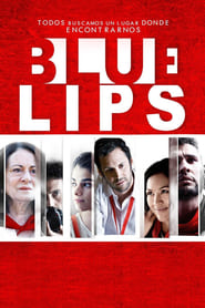 Poster Blue Lips