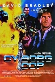 Poster Cyborg Cop