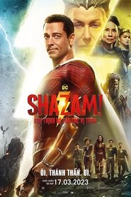 Shazam! Cơn Thịnh Nộ của Các Vị Thần