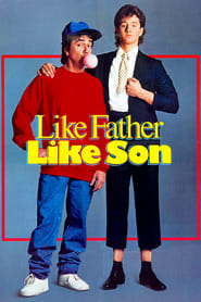 Poster Like Father Like Son 1987