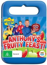 Poster The Wiggles - Anthony's Fruity Feast! 2016