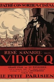 Poster Vidocq 1923