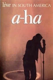 Poster a-ha - Live in South America