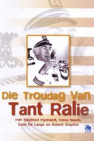 Poster Die Troudag Van Tant Ralie 1975