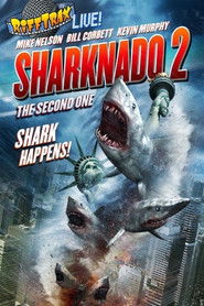 Poster RiffTrax Live: Sharknado 2 2015