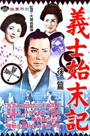 Poster 義士始末記